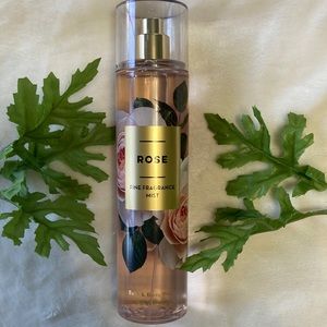FINAL SALE❗️Bath & Body Works Rose Fine Fragrance Mist ✨ New With Tags